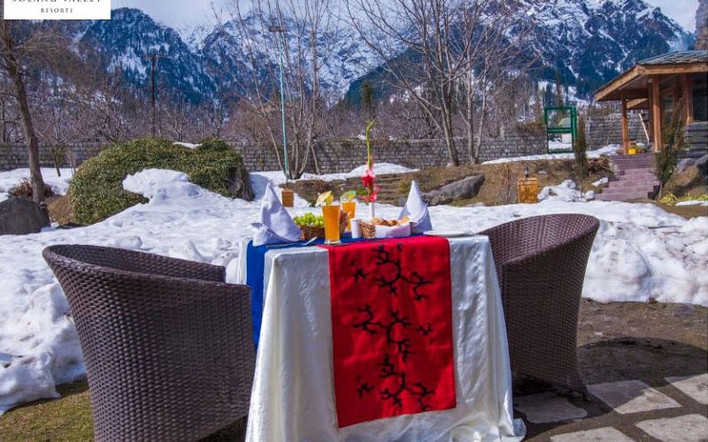 Romantic Season at the Breath Taking Honeymoon Resorts in Manali