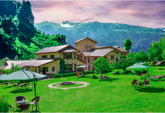 Top 5-star hotels in Manali India