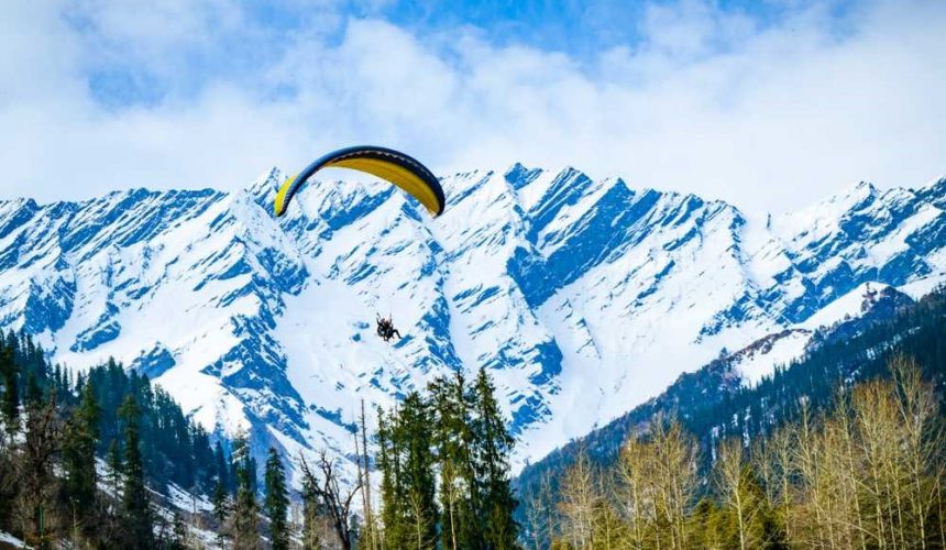 Adventurous Sports to do in Manali