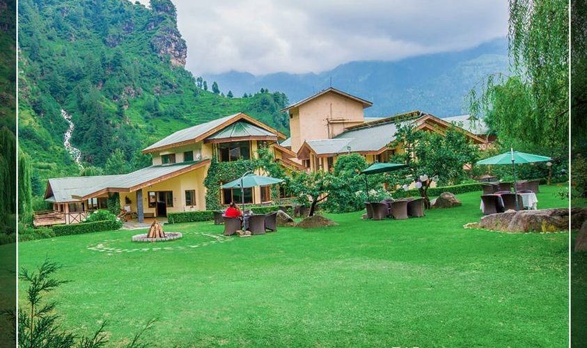 Experience the Ultimate Escape at Solang Valley Resort