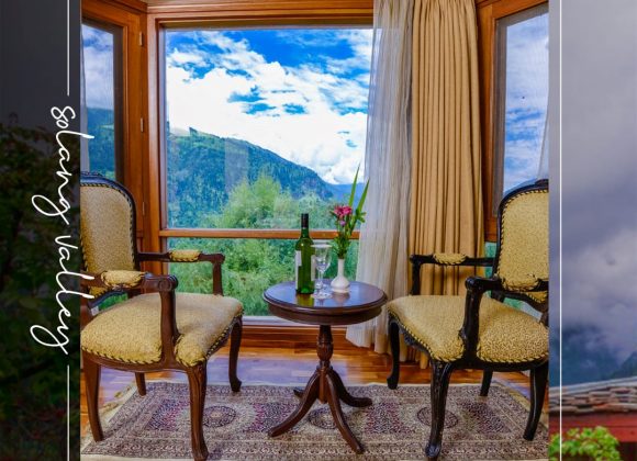 Experience Luxury: A Guide to the Top 5-Star Hotels Near Rohtang Tunnel