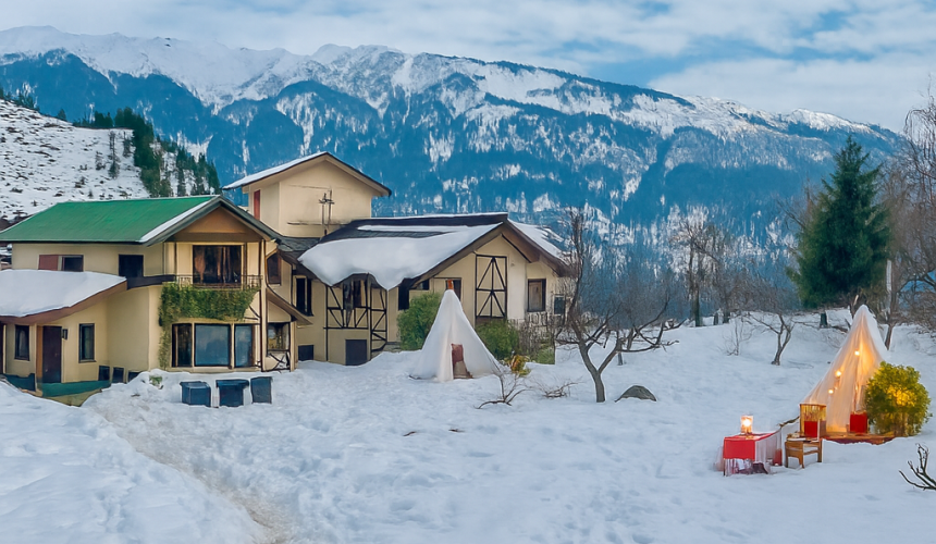 Why Solang Valley Is the Most Trending Winter Destination This Season