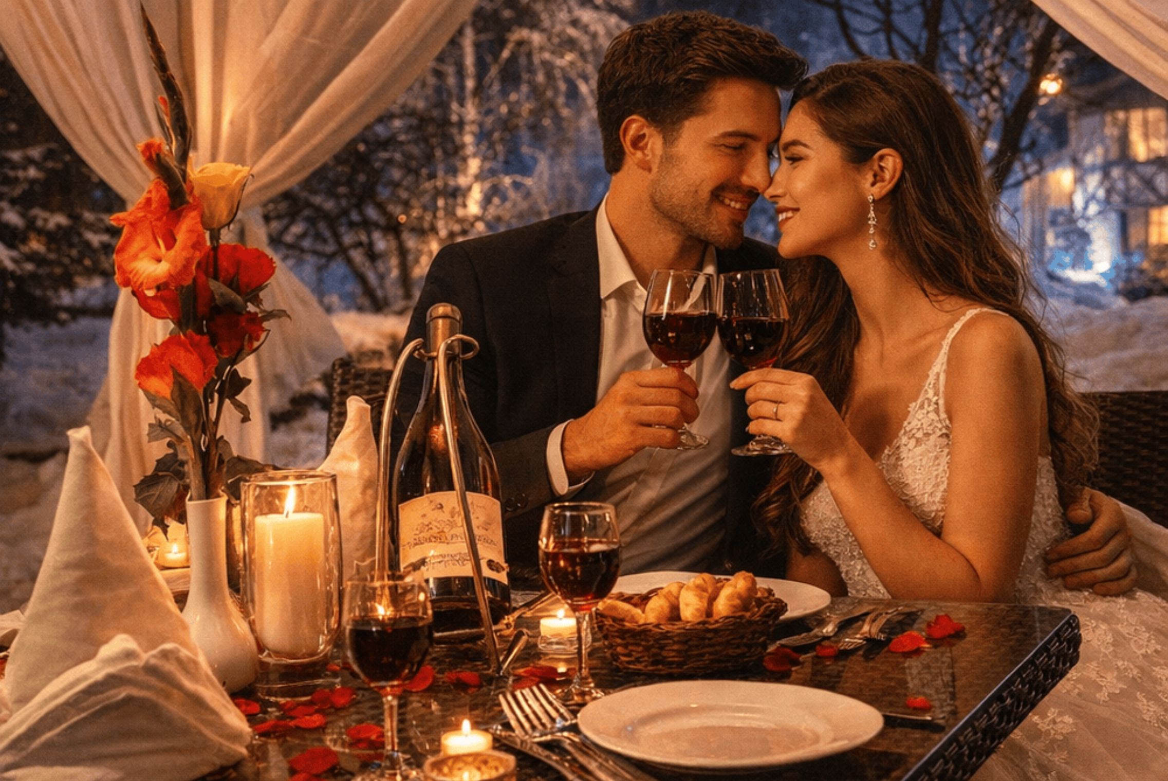 royal-honeymoon-package in solang valley