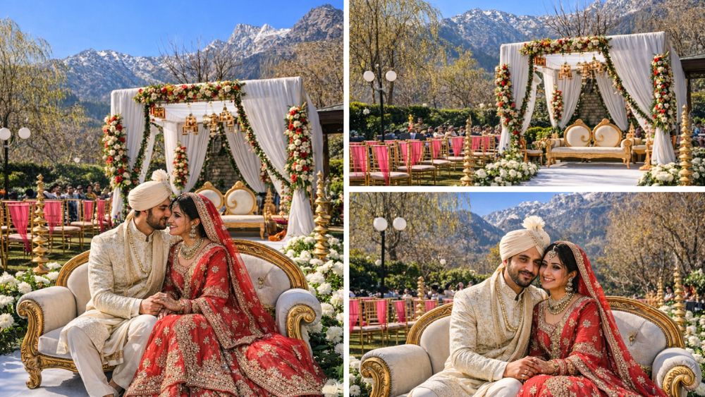 Destination Wedding in manali Solang valley