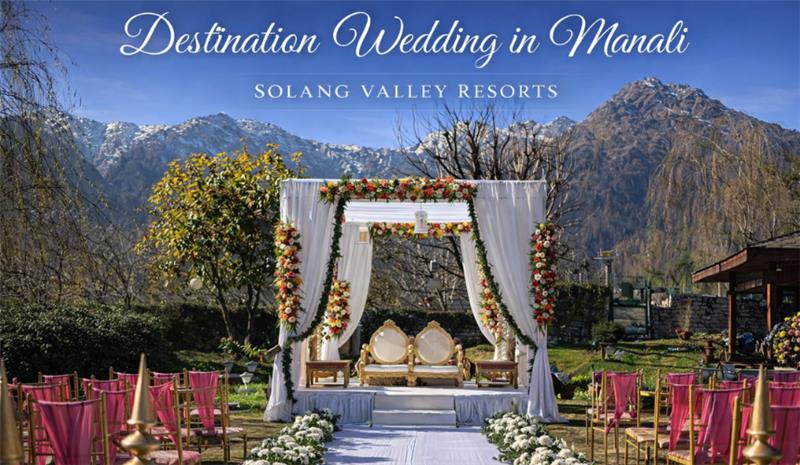 From Mehendi to Reception: Perfect Wedding Celebrations in Solang Valley Resorts